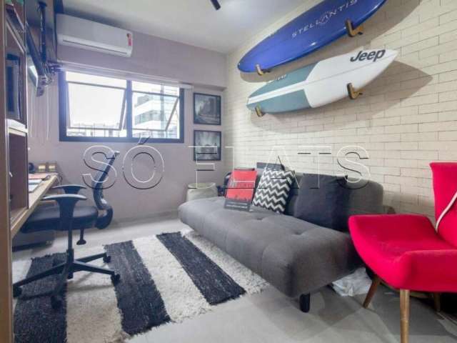 Flat Wyndham São Paulo Berrini disponível para venda com 29m², 01 dormitório e 01 vaga de garagem