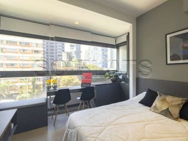 Apartamento no VN Oscar Freire disponível para locação com 20m² e 1 dorm em Pinheiros.