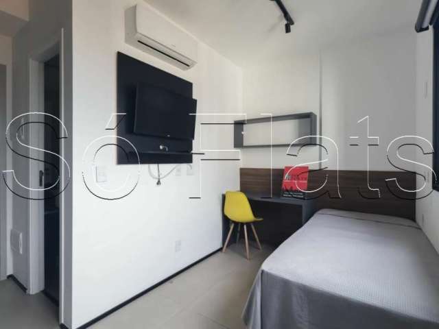 Flat disponível para locação no VN Humberto I contendo 16m² 1 dormitório na Vila Mariana.
