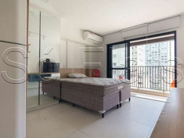 Studio Aurora Paulista, apto disponível para venda com 25m², 01 dormitório
