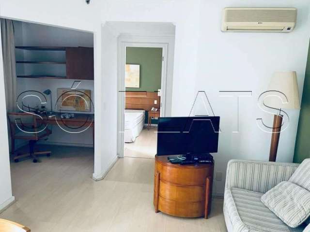 Flat Quality Bela Cintra disponível para venda com 44m², 1 dormitório e 1 vaga na Consolação