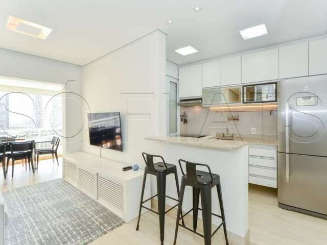 Residencial Thera Faria Lima disponível para venda com 68m², 2 dormitórios e 1 vaga de garagem
