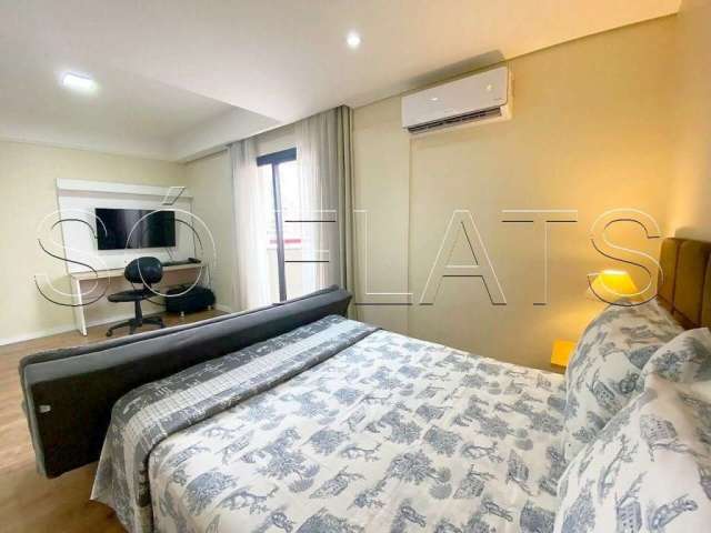 Flat Tsue Bienal disponível para venda com 28m² 01 dormitório e 01 vaga de garagem