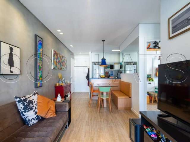 Home Flex Pacaembu, Apartamento à venda com 57m², 2 quarto e 1 vaga