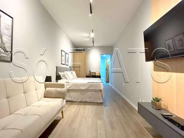 Flat Sol Alphaville disponível para venda com 42m², 01 dorm e 01 vaga de garagem