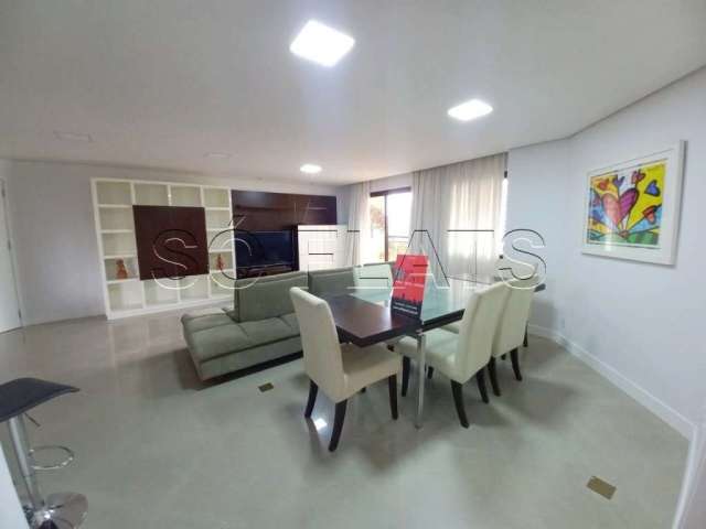 Apto disponível para locação com 3 dormitórios, condomínio completo, próx do Parque Ibirapuera.
