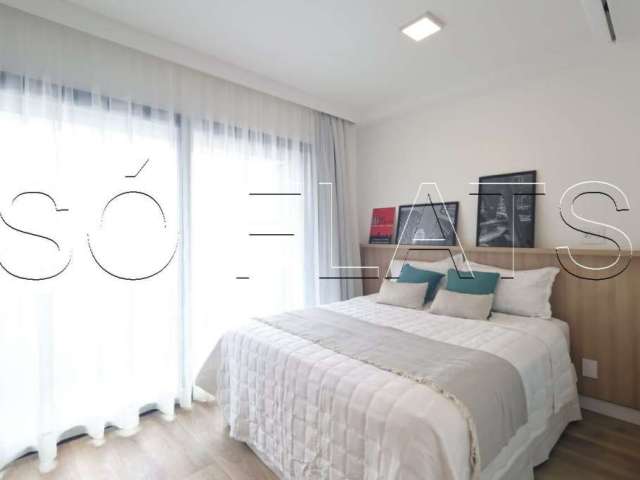 Flat estilo Studio disponível para locação no bairro da Vila Madalena ele contém 24m² e 1 dorm.