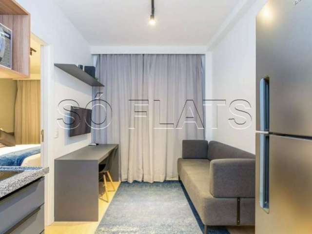 Flat no Residencial Nex One com 26m² e 1 dorm, disponível para locação na Vila Nova Conceição