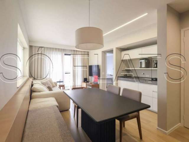 Flat La Residence Itaim disponível para venda com 02 dormitórios, 69m² e 02 vagas de garagem