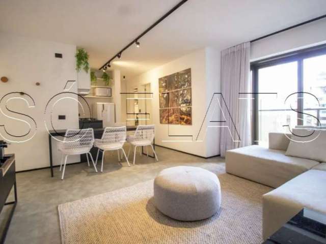 Flat La Residence Itaim disponível para compra com 60m² 02 dormitórios e 01 vaga de garagem