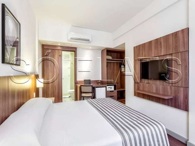 Hotel Vivenzo Savassi Belo Horizonte, apto disponível para venda com 30m², 01 dorm e 01 vaga