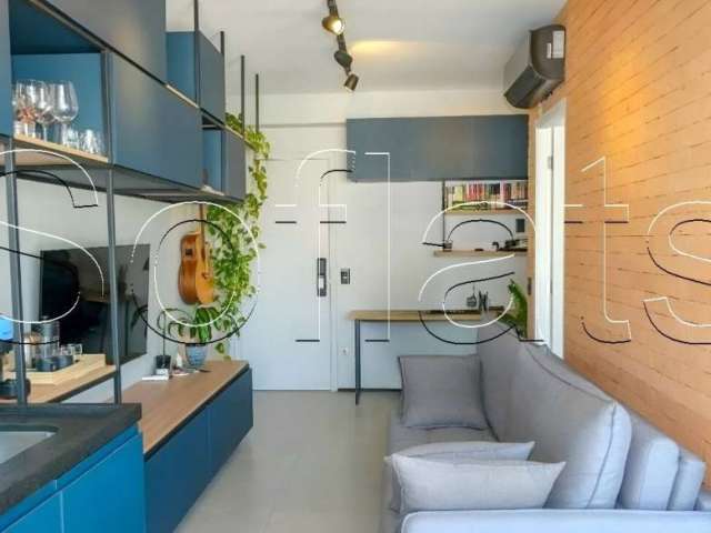 Residencial Summit Pinheiros disponível para venda com 36m², 01 dormitório e 01 vaga de garagem