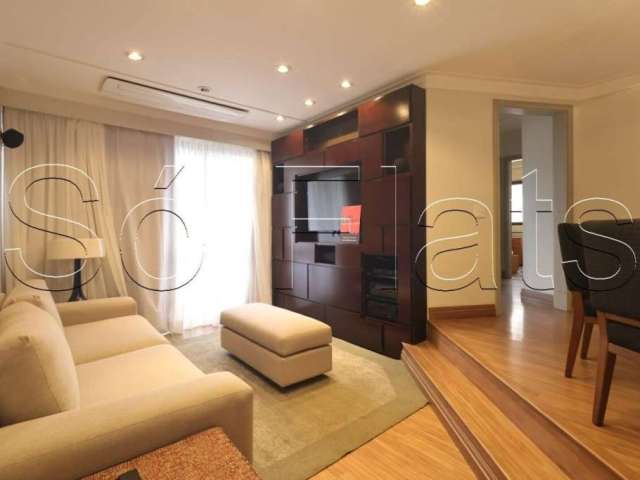 Park Avenue Itaim, apartamento disponível para locação contendo 75m², 2 dorms e 2 vagas.