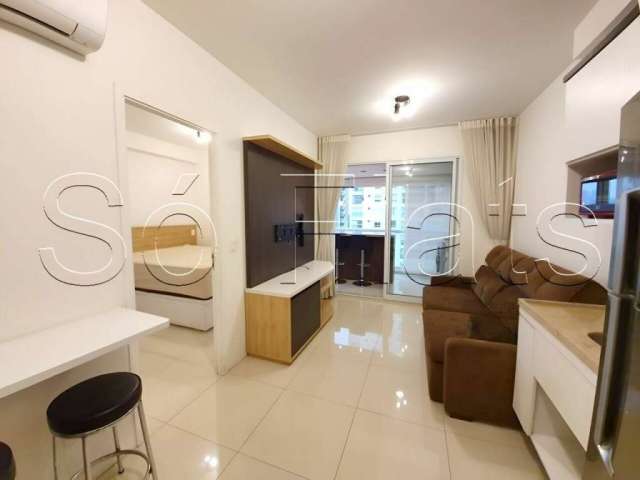 Affinity Vila Olímpia, flat disponível para locação com 50m², 01 dormitório e 01 vaga.