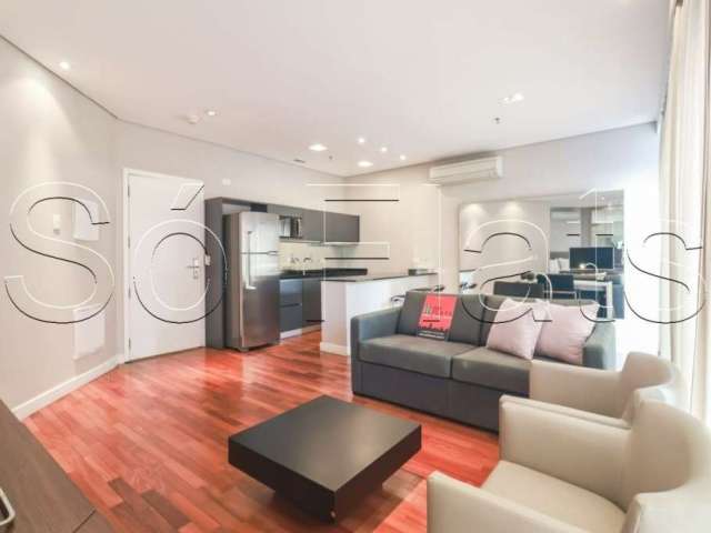 Flat FL Residence disponível para venda, apartamento com 62m², 01 dormitório e 01 vaga de garagem