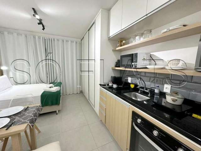 Residencial Síntese SP Apartamento com 22m² à venda em Moema à 2 quadras da estação Moema do metrõ.