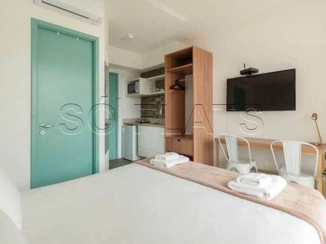 Setin Downtown Luz, apto com 22m², 01 dormitório disponível para venda