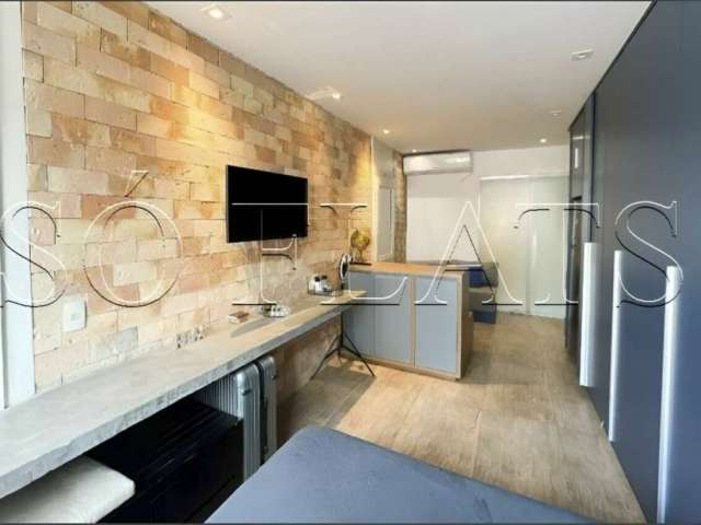 Apartamento VN Gomes de Carvalho disponível locação com 29m², 1 dormitório e 1 vaga de garagem.