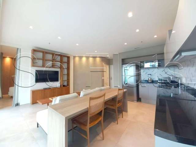 Flat FL Residence disponível para venda, apartamento com 65m², 01 dormitório e 01 vaga de garagem