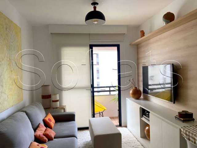 Flat Adagio Berrini, disponível para venda com 54m², 2 dormitórios e 2 vagas de garagem