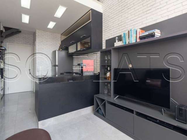 Flat Dali Nyc, apto duplex disponível para venda com 66m², 02 dorms e 02 vagas