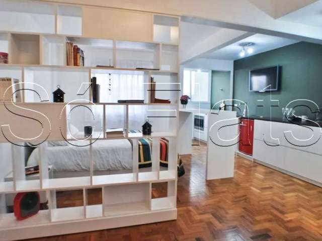 Residencial Isabela, flat disponível para locação com 35m² e 01 dormitório em Pinheiros.