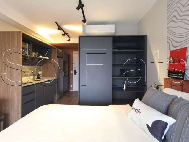 Studio Charlie For You Moema, flat disponível para locação contendo 30m² e 1 dormitório.