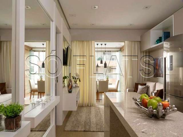 Residencial  It Style Home, flat de alto padrão disponível para locação com 1 dorm e 1 vaga.