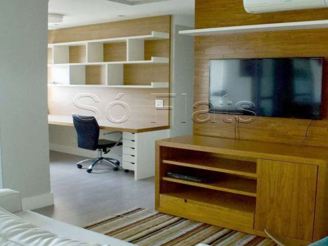Residencial Smart Perdizes, apto disponível para locação contendo 90m², 2 dormitórios e 2 vagas.