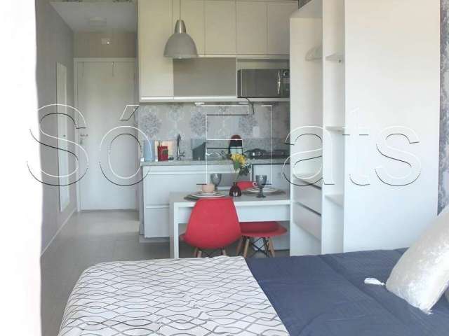 Residencial New Studio, flat disponível para locação com 29m², 01 dormitório e 01 vaga.