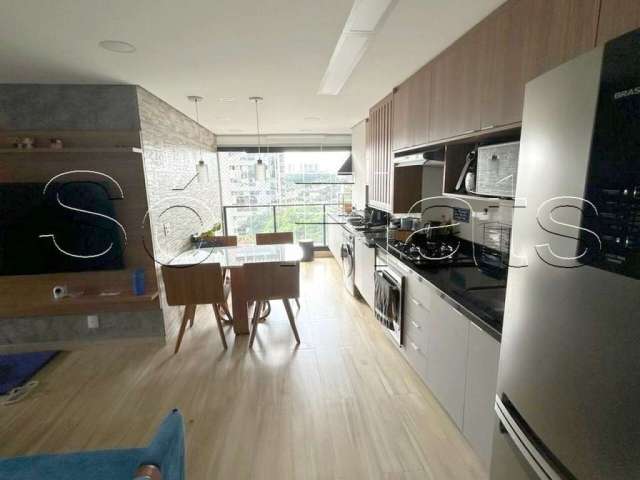 Residencial Ultra Bela Vista, apto disponível para locação contendo 49m², 2 dormitórios e 1 vaga.