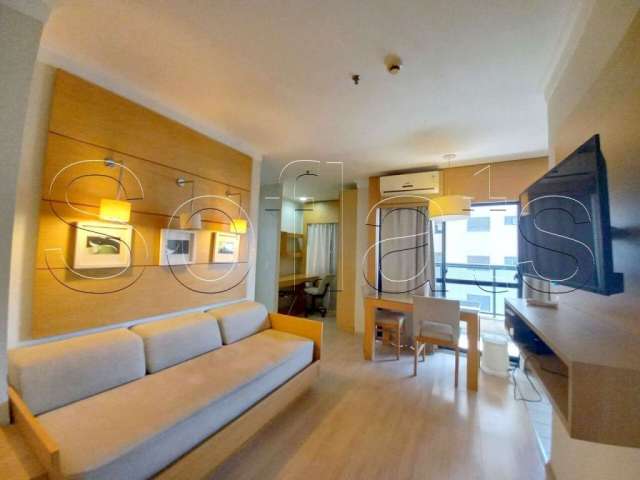 Flat Nobile Suites Congonhas 44m² 1 dormitório 1 vaga para locação no Campo Belo.