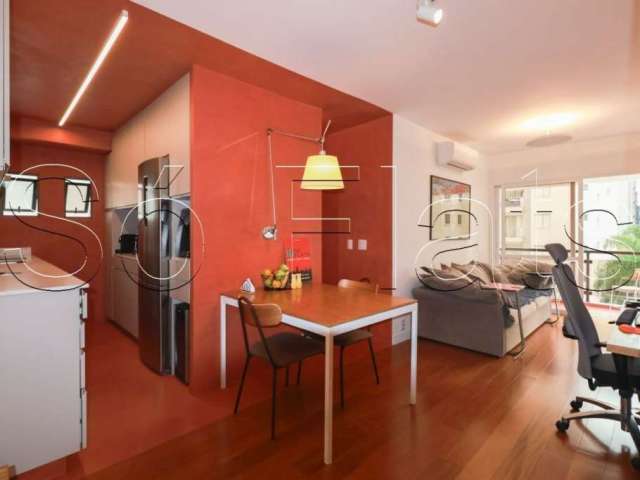 Flat no Saint Exupery contendo 47m² 1 dormitório e 1 vaga no Itaim Bibi, disponível para locação.