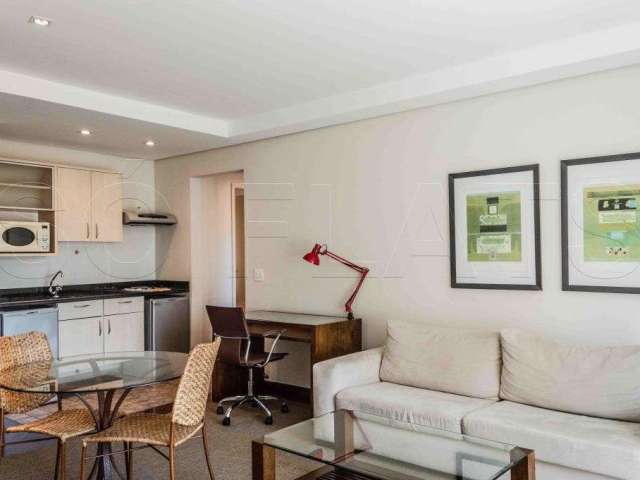 Residencial Capote Valente, flat disponível para locação com 52m², 1 dormitório e 1 vaga de garagem.