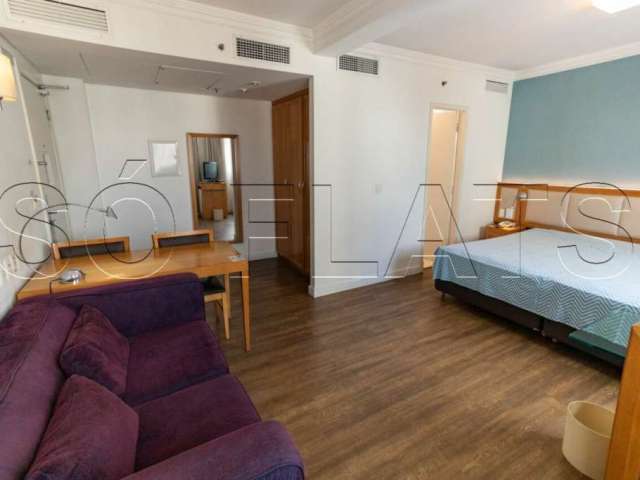 Flat no Quality Suites Oscar Freire 32m² 1 dorm 1 vaga disponível para locação em Pinheiros.