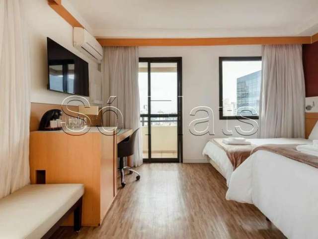 Flat Quality Faria Lima, disponivel para venda com 28m², 1 dormitório e 1 vaga de garagem