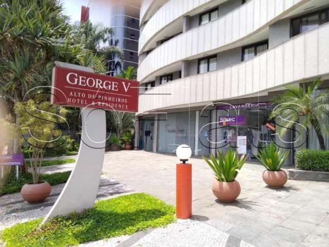 Salão comercial no George V Pinheiros, excelente localização