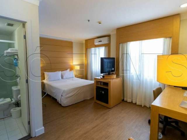 Flat Nobile Hotels 29m² 1 dorm, 1 vaga para investimento no Campo Belo