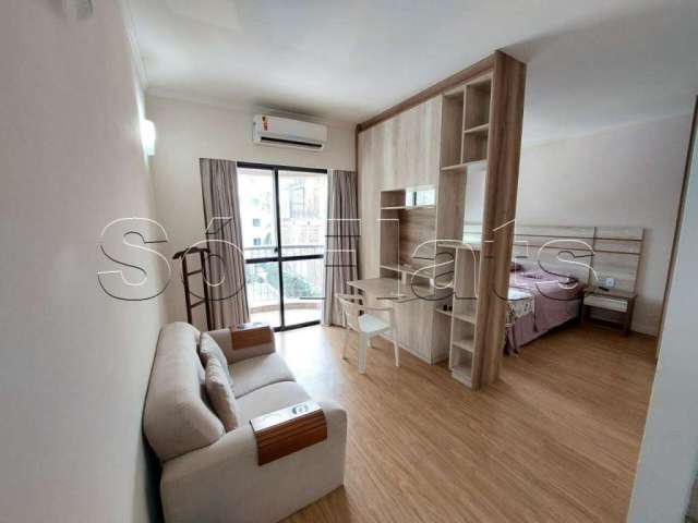 Flat Clarion Faria Lima 30m² 1 dormitório 1 vaga disponível para locação no Itaim Bibi.