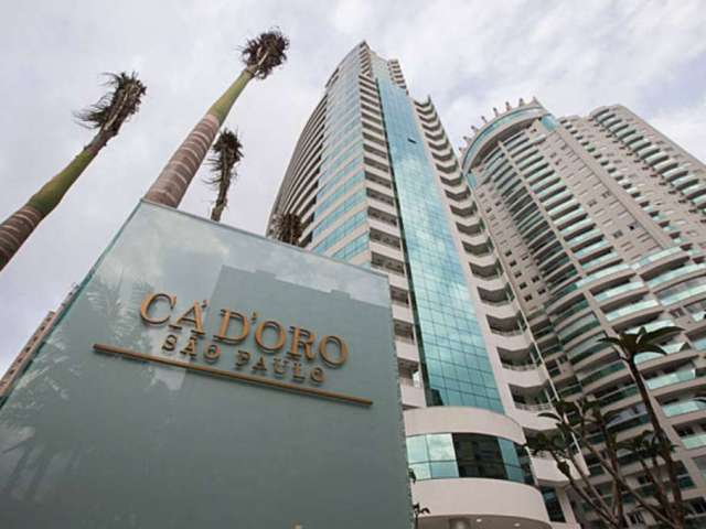 Hotel na região central para investimento, flat Cadoro