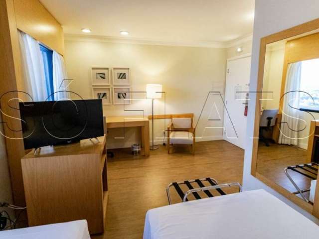 Flat Nobile Suites Congonhas com 29m² 1 dormitório e 1 vaga.