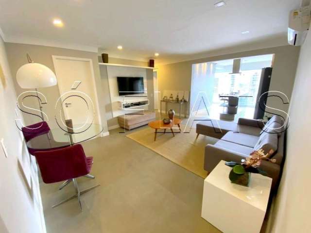 Flat no Residencial Horizonte JK, disponível para locação, com 80m², 2 dormitórios e 2 vagas.