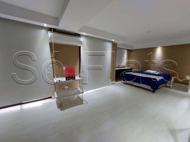 Studio Clarion Faria Lima 60m² 1 dormitórios e 1 vagas para locação no Itaim Bibi.