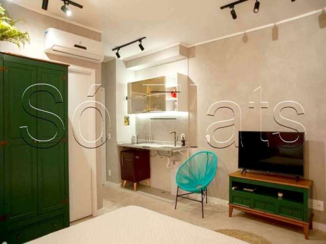 Residencial Mobi One Pinheiros disponível para venda com 25m², 01 dorm
