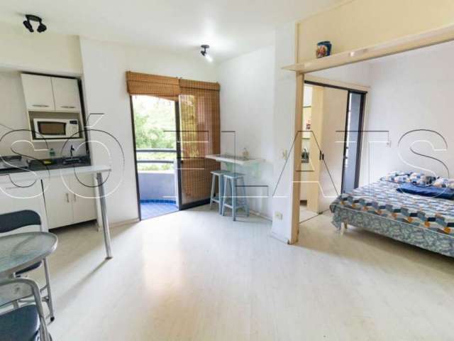 Griffes Residence com 30m², 1 dormitório e 1 vaga para locação na Vila Andrade.