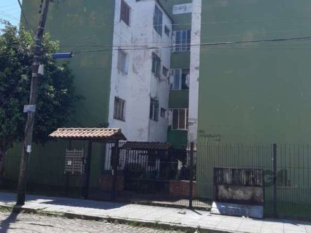 Apartamento térreo de dois dormitórios no bairro Santa Rosa de Lima em Porto Alegre.&lt;BR&gt;Living para dois ambientes, banheiro social, cozinha e área de serviço. &lt;BR&gt;49,32 metros privativos,