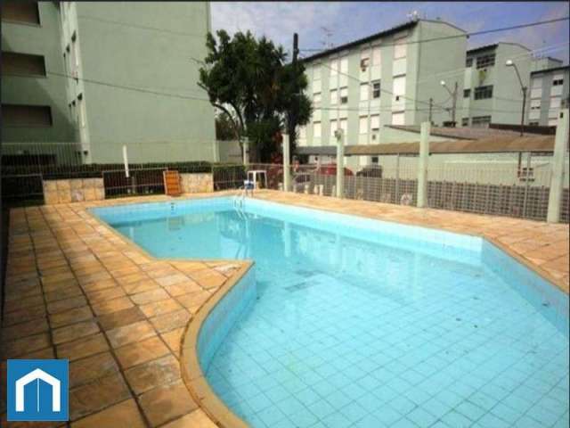 Apartamento com 2 quartos à venda na Rua Padre João Batista Reus, 3347, Camaquã, Porto Alegre, 54 m2 por R$ 155.000