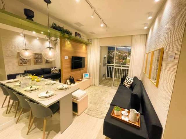 Apartamento com 2 quartos à venda na Rua Henrique Mette, Itoupavazinha, Blumenau por R$ 224.000