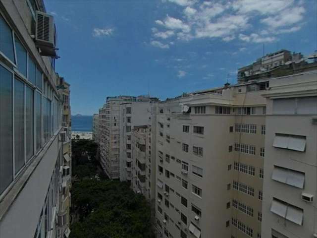 Oportunidade Única em Copacabana: próxima a praia, posto 4 de Copacabana, 100m², 3 quartos.