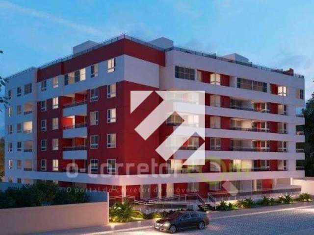 Apartamento com 2 dormitórios à venda por R$ 729.573,00 - Cabo Branco - João Pessoa/PB